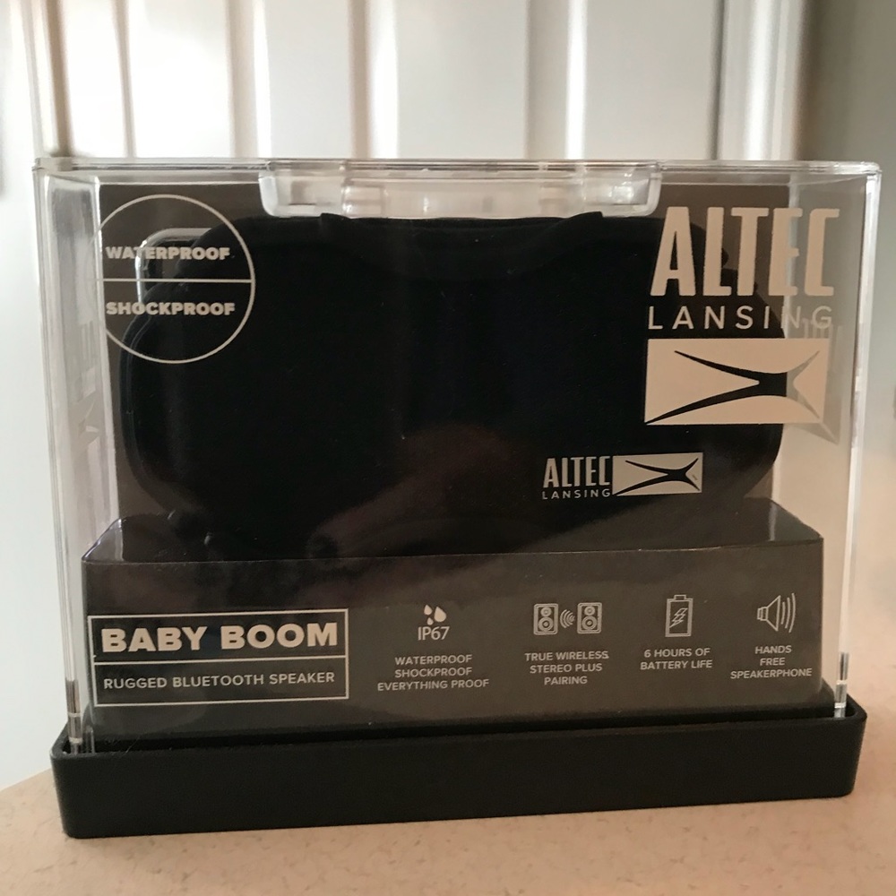 ALTEC Baby Boom Speaker